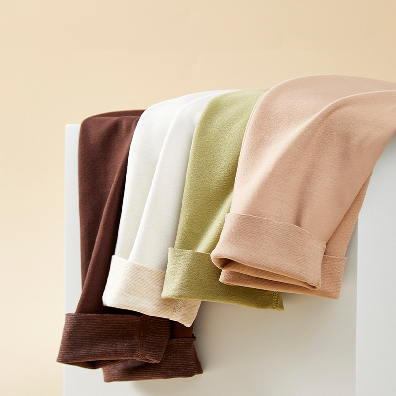 Cashmere skin care women's long pants warm pants thickened heating pants inner wear leggings versatile high waist belly contracting hip lifting pants