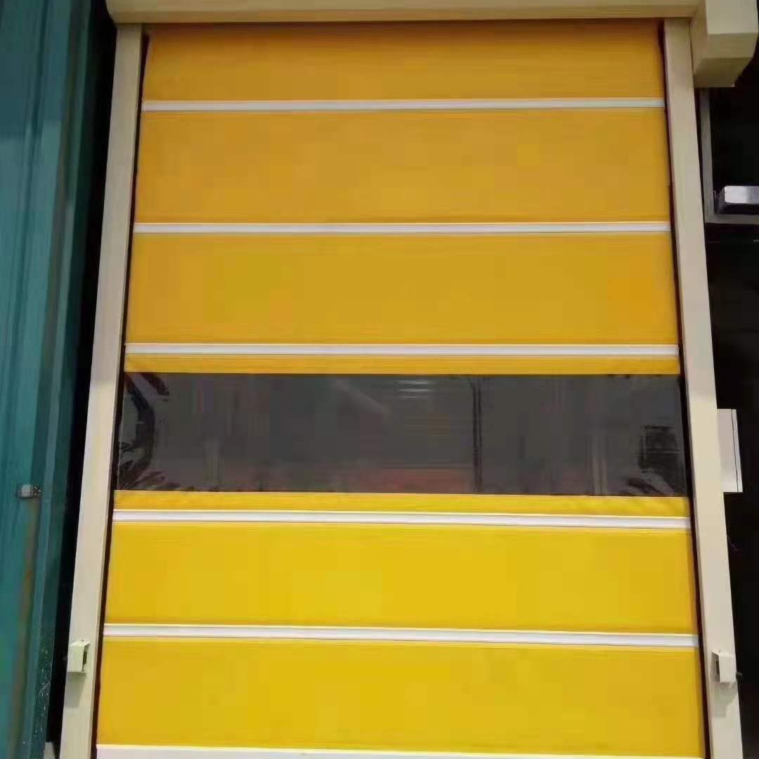 Shanxi Shaanxi Inner Mongolia Beijing Anhui Henan Nationwide Installation Quick Roll Stacking Door Hard Rolling Shutter Door Flexible Door