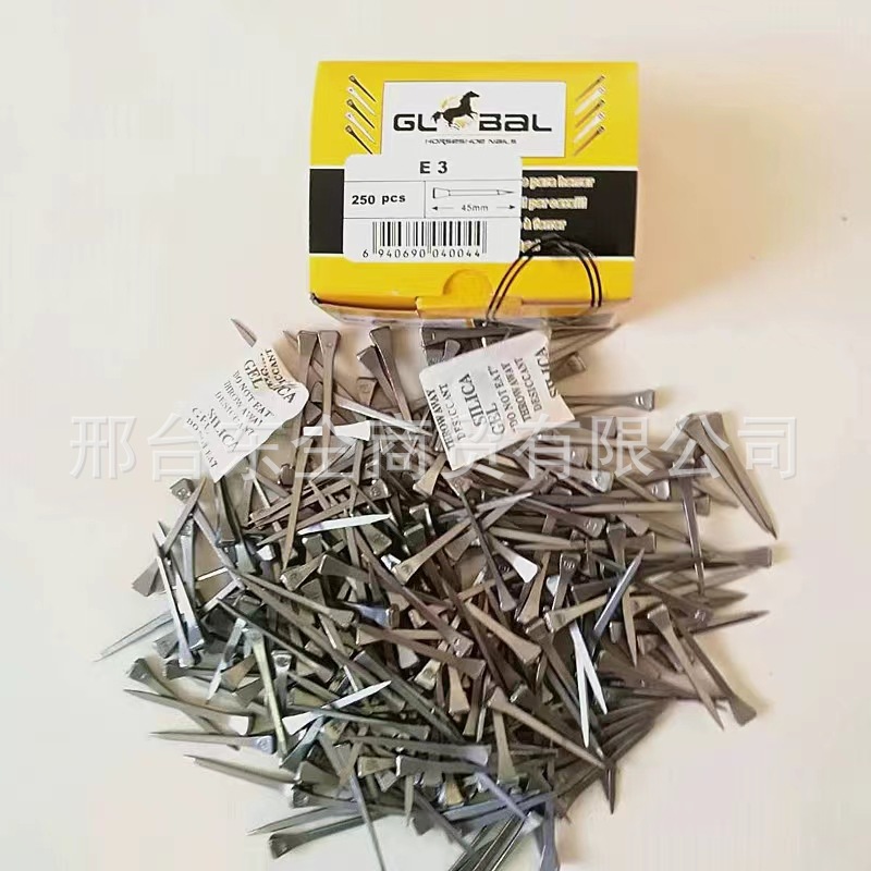 E3 model horseshoe nail horse Palm nail free shipping repair shoe nail Palm nail horse equipment equestrian tools supplies