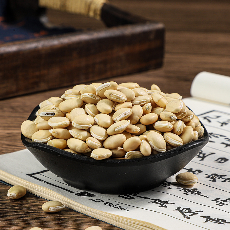 Bulk Yunnan Medicinal White Lentils Fried Cooked Local Source Substitute Fruit Scented Tea Health Tea Source Manufacturer