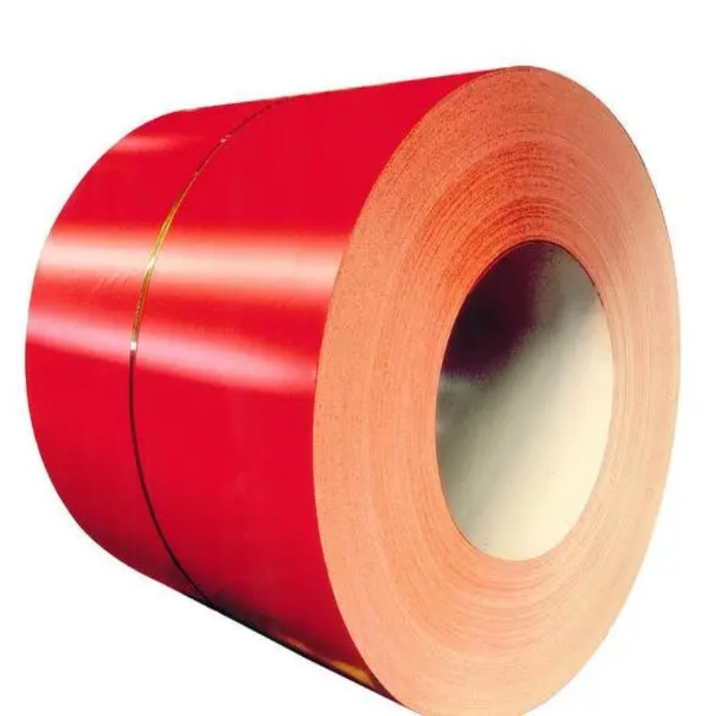 Tianjin large seamless color steel coil AZ100 aluminized zinc color coated coil dark gray color coated plate large seamless color steel plate manufacturers