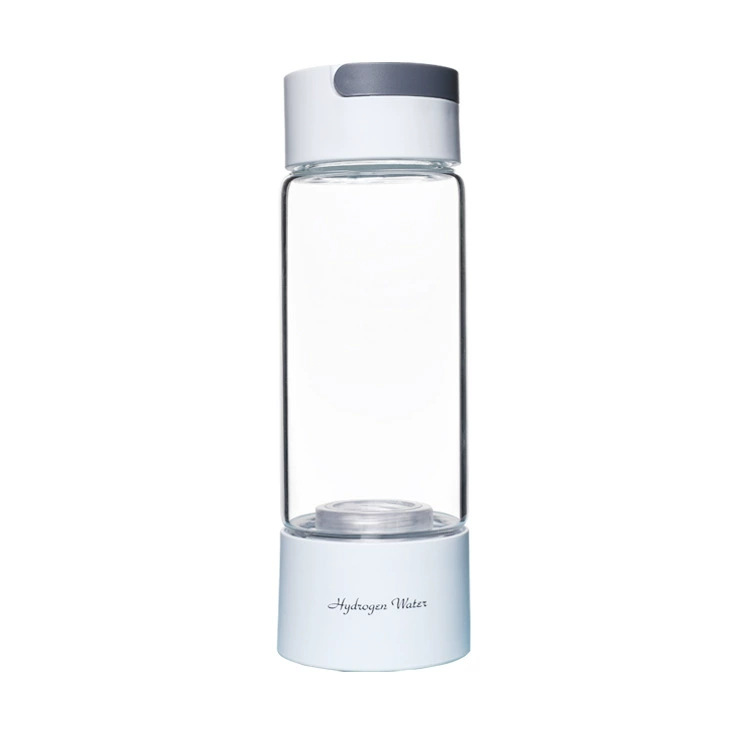 Hydrogen-rich water cup Cross-border Amazon rechargeable electrolytic water cup Hydrogen and oxygen high concentration 5000ppb water separation water cup