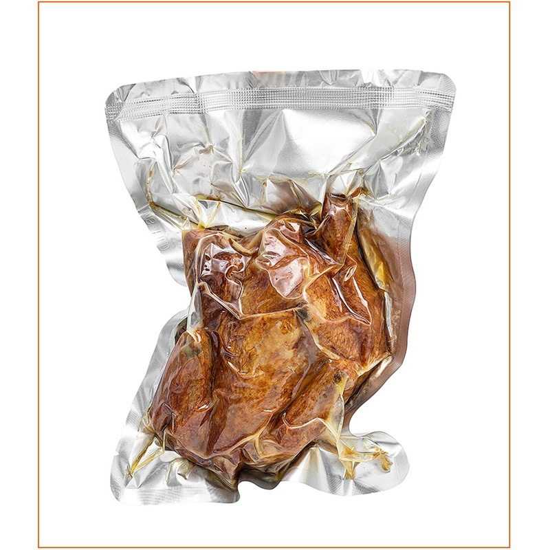 Donkey-Hide Gelatin Braised Chicken 500g Vacuum-Packed Cooked Food, Shandong Dong'E Specialty Food, Live Streaming Supply, Braised Meat Chicken Vacuum Packaging