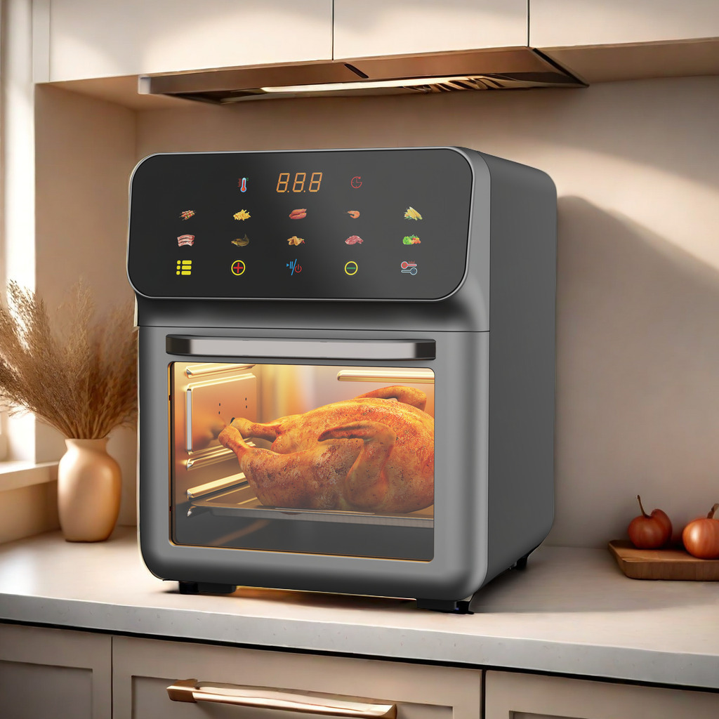 Cross-border multifunctional air fryer oven all-in-one machine visual large capacity foreign trade European regulations US regulations UK regulations in stock