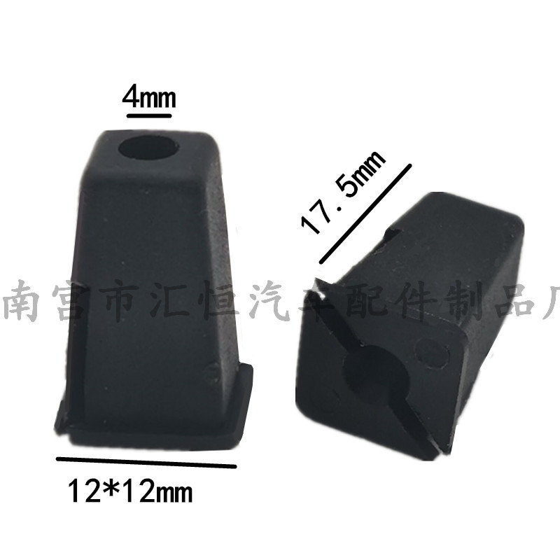 Car universal metal bolt bumper Fender fixed liner M6 * 19 hex head self-tapping screw screws