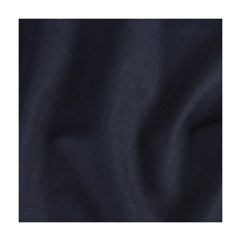 Spot Four Seasons TR twill suit serge fabric 360g plain professional clothing student suit School uniform fabric