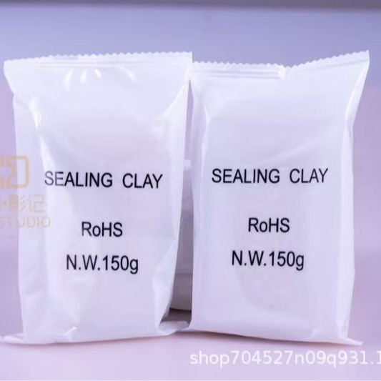 Sealing glue household plugging air conditioning hole white leakage mud waterproof mud seal blocking household wall hole artifact