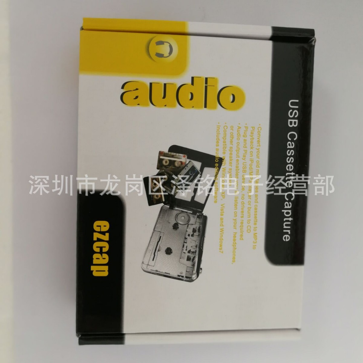 Factory Direct USB cassette player tape player Walkman MP3 converter cassette converter