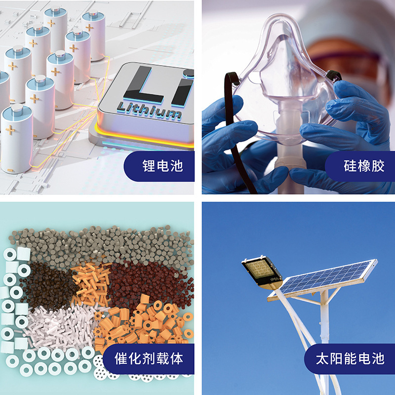 Sample of Huifu Nano Titanium Dioxide Silica Heat-Resistant Agent Photocatalyst Tio2 Particles Vapor-Phase Ultraviolet Nano-Scale