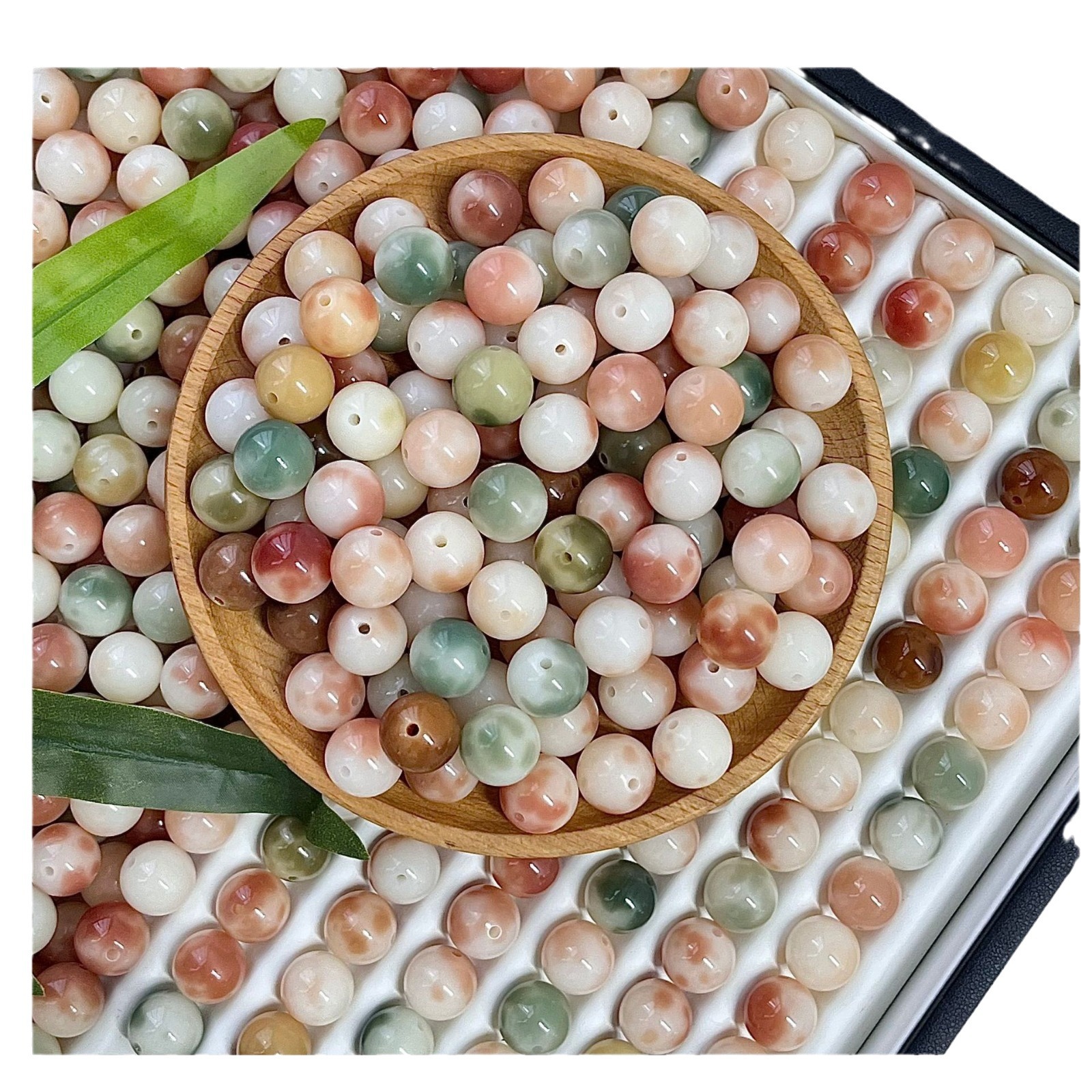 Natural Flower Skin Bodhi Bracelet Loose Beads diy Buddha Beads Rosary Beads Wenwan Bodhi Seed Seiko High Throw Accessories Wholesale