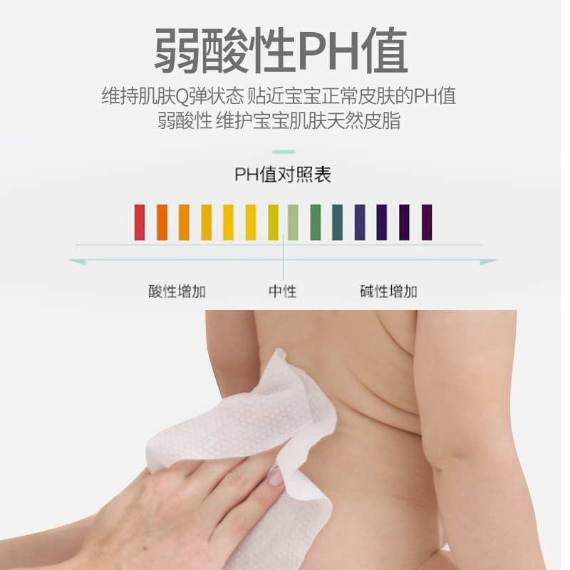 Factory 80 series baby wipes large package baby hand mouth special butt wipes children cleaning wipes