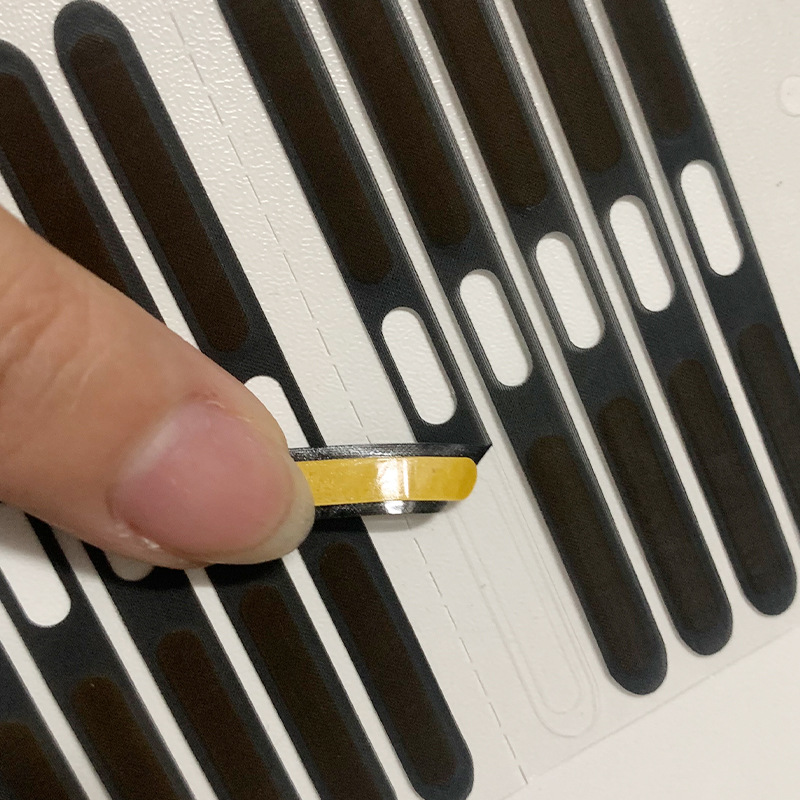 One-piece dustproof sticker waterproof net mobile phone universal fan vent horn dustproof earpiece speaker series factory