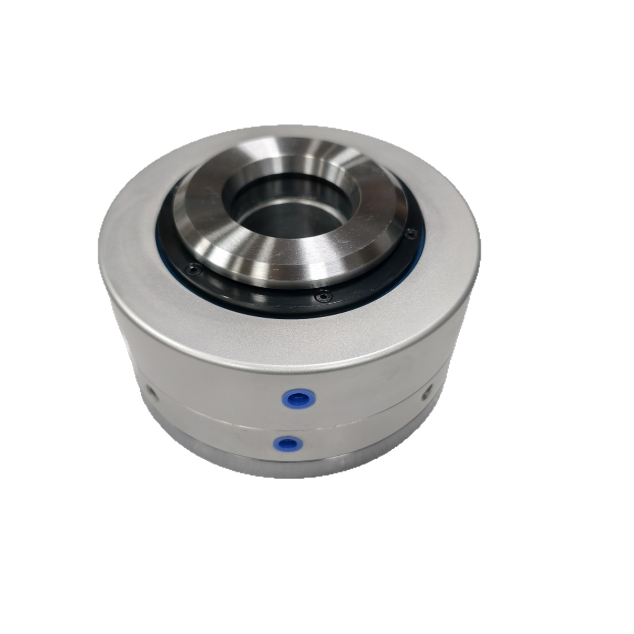 0640 Pneumatic Rotary Seat Jc-H-D-40 Pneumatic Chuck Seat Rotary Front-Mounted Lathe Chuck Pneumatic Motor