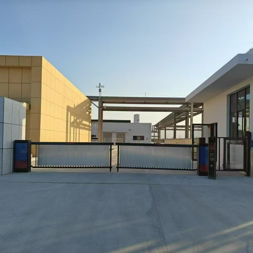 License Plate Recognition Barrier Integrated Machine for Residential Parking Lot, Vehicle One-In-One-Out Intelligent Cloud Platform Management