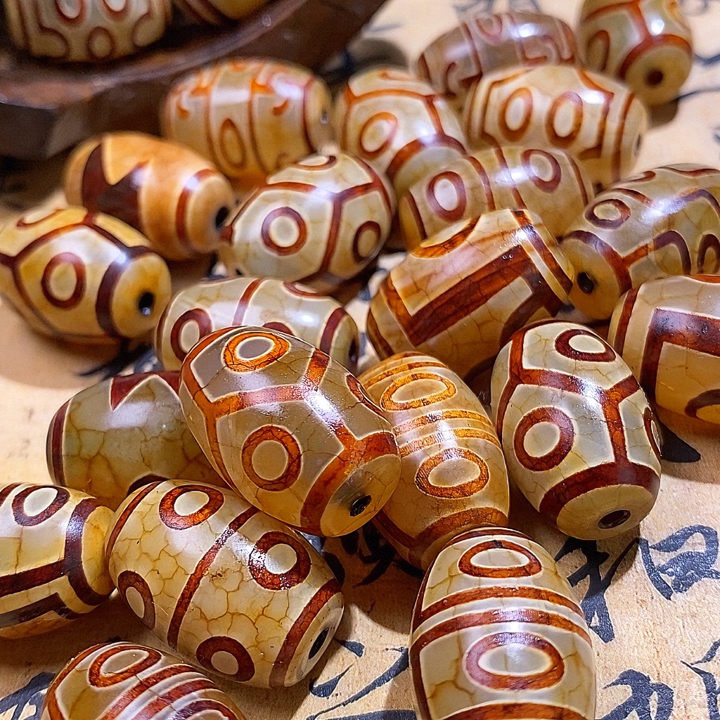 Натуральные агатовые бусины от 1 до 9 глаз бусины тибетские бусины DIY с бусинами многобусинные свободные бусины агата