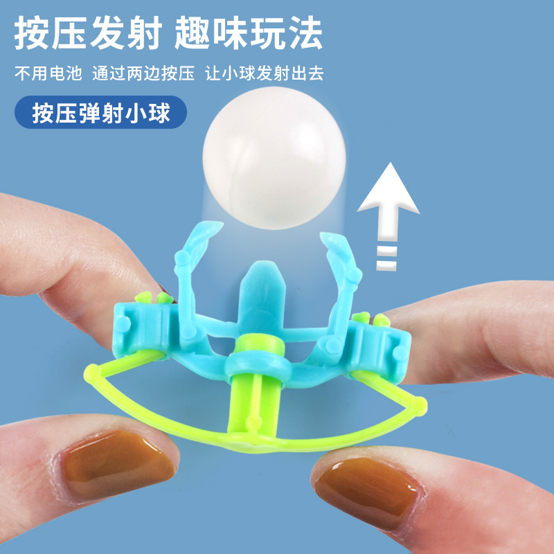 Manufacturer Wholesale Children's Educational Development Mini Pinball Game Toys School Gate Night Market Promotion Toy Supply