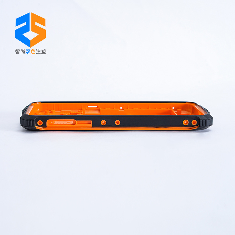 Smart Mobile Phone Injection Molding Shell Mold Manufacturing Three-Proof Satellite Phone Equipment Two-Color Injection Molding Processing Customization