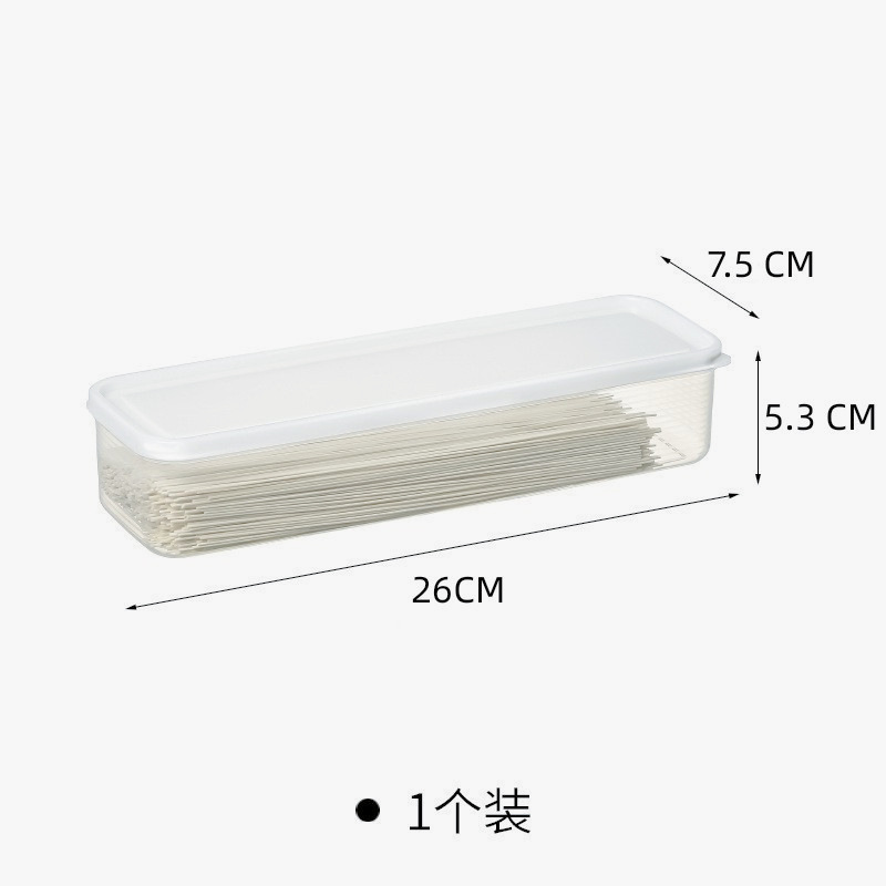 Коробка для хранения лапши, герметичная, для холодильника, с крышкой, для многозерновых, пасты, лука, имбиря, чеснока и других продуктов