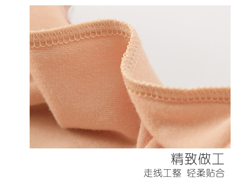 Safety pants anti-light leggings Modal cotton three-point not hemmed black female summer 200g safety pants wholesale