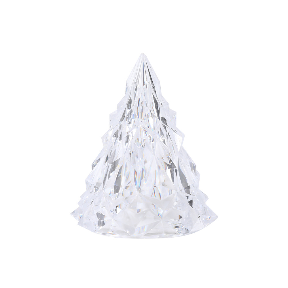 Net red simulation small iceberg atmosphere lamp scene layout decoration Christmas tree LDE night light desktop lighting night light