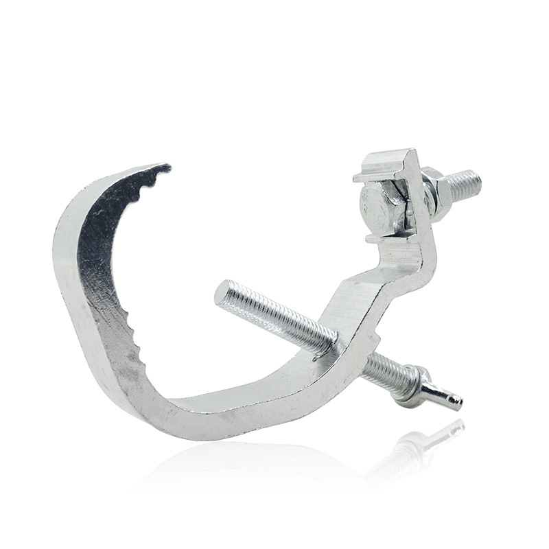 Aluminum light hook plastic small PA light hook professional stage equipment LED light truss DJ club Hook