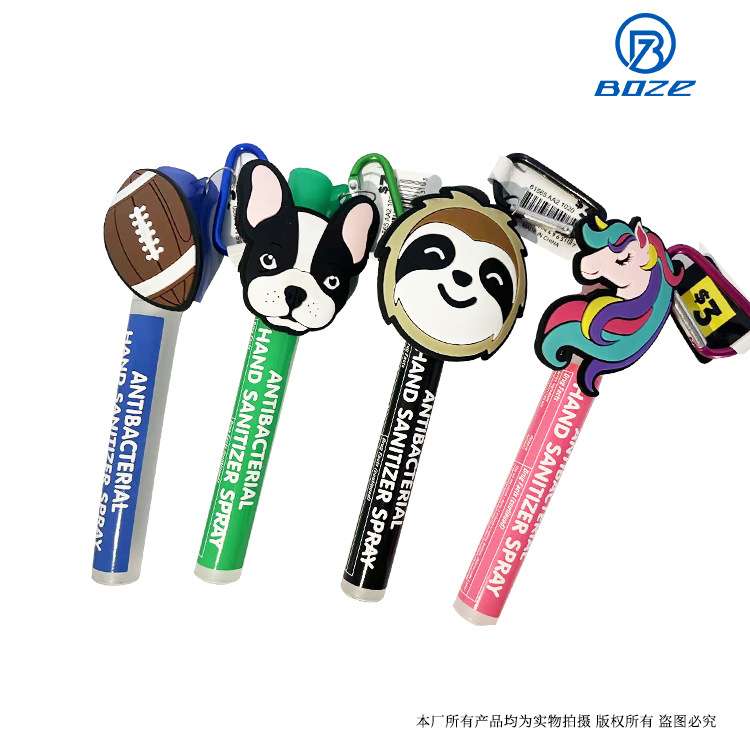 Cross-Border Manufacturer 10ml Hook Spray Pen No-Wash Sterilizing Hand Sanitizer Oem Processing Water-Free Hand Sanitizer