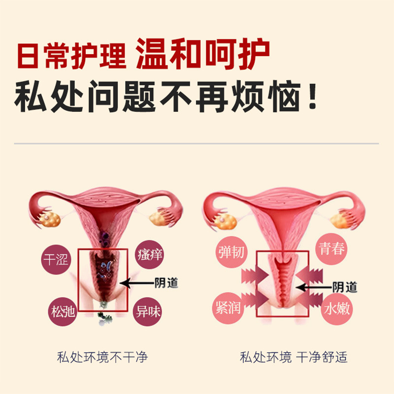 Gynecological Gel Substitute Processing Female Private Care Bacteriostatic Gel OEM oem Female Private Bacteriostatic Gel