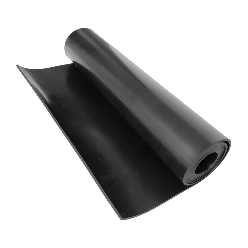 Factory Direct wear-resistant ethylene-propylene rubber plate black high temperature resistant rubber pad EPDM anti-aging EPDM rubber plate