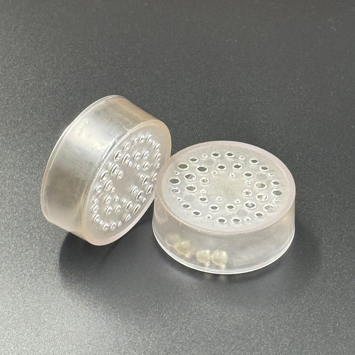 Factory in stock round cigar humidor humidifier cigar cabinet smoking plastic box humidifier cigar humidor box