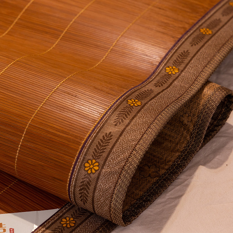Summer Mat Bamboo Mat 1.1/1.2/1.3/1.4/1.6/1.5m Bed Straight 1.8m Wide Mat in Various Sizes