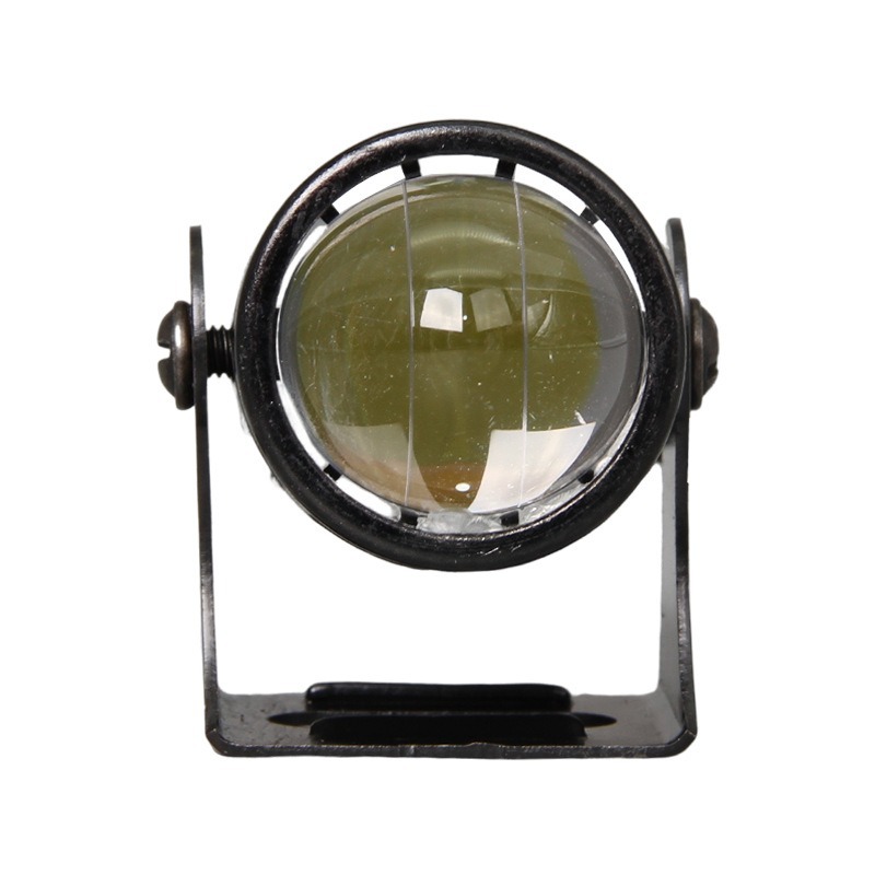 Cross-border LED motorcycle lights mini small steel gun spotlights far and near light auxiliary headlights external electric car lights