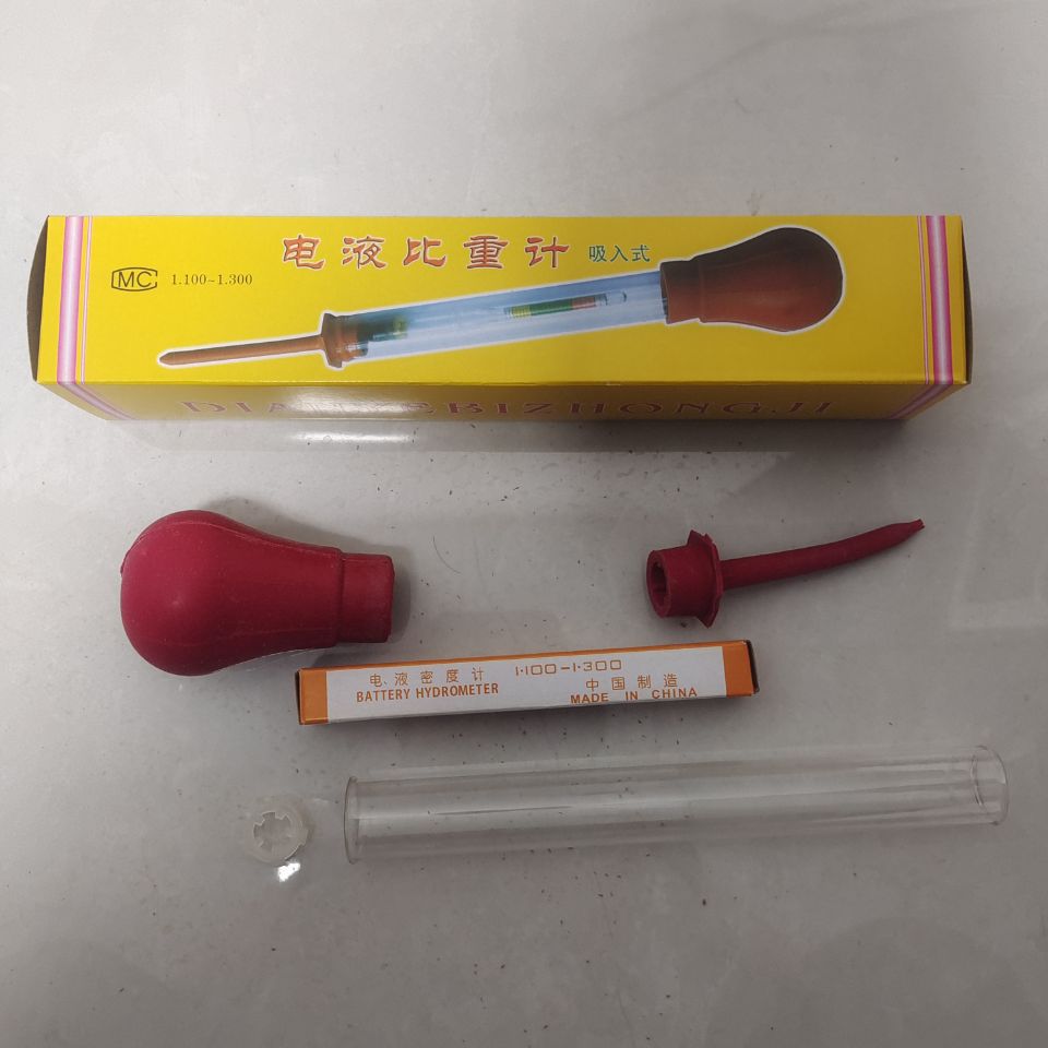 Метр плотности жидкости, электрический гидрометр, 1.100-1.300, измерение аккумуляторов электромобилей