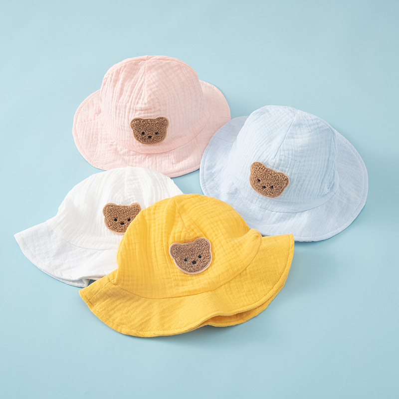 Baby Sunscreen Clothing Summer Cotton Gauze Coat Long-sleeved Single-piece Top Baby Summer Coat Summer Air-conditioning Clothes