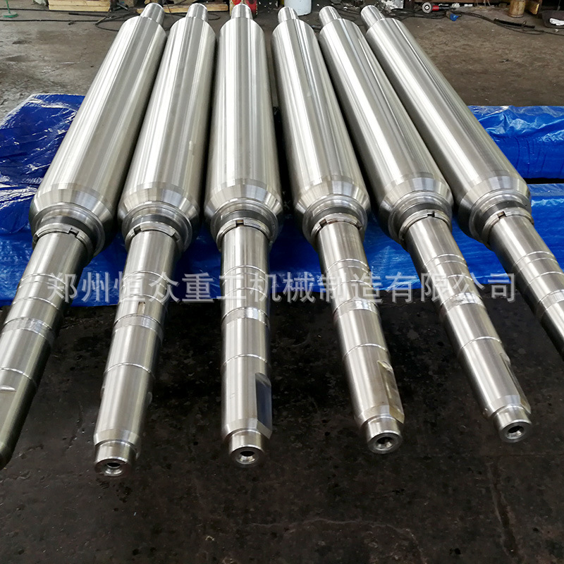 Rolling Mill Work Roll Q235 Multi-Roll Alloy Roll Cold Rolling Mill Multi-Material Steel Rolling Mill Accessories Support Roll