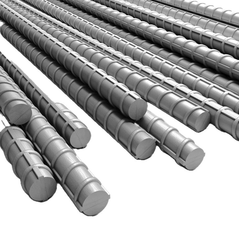 Sanming City Grade 4 Threaded Steel Bending Steel Bars Straight Hot-Rolled Threaded Steel Construction Site Bridge Tunnel Steel