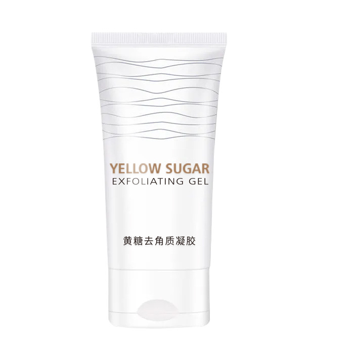 Douyin's Popular Qise Brown Sugar Exfoliating Gel Facial Gentle Deep Cleansing Pore Brightening Gel Manufacturer