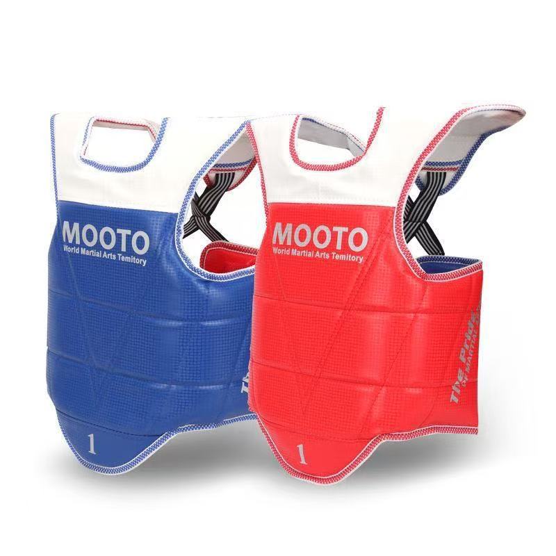 Taekwondo Protective Gear Full Set of Protective Gear for Children and Adults Practical Training Five, Six, Seven and Eight Piece Set Thickened Armor Set