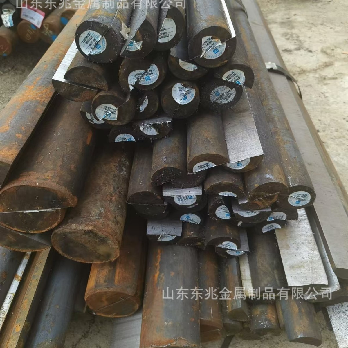 Поставка полукруглой стали, горячекатаная круглая сталь Q235, сплавная полукруглая сталь, холоднокатаная сталь
