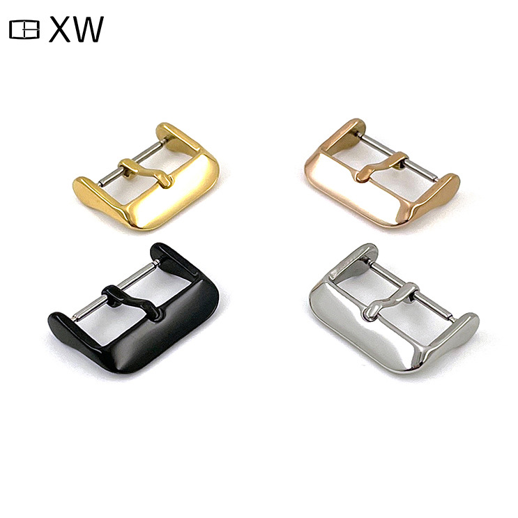 Производитель пряжек для силиконовых ремней, 2.0 толщина, квадратная пряжка из нержавеющей стали 304/201, вакуумное покрытие