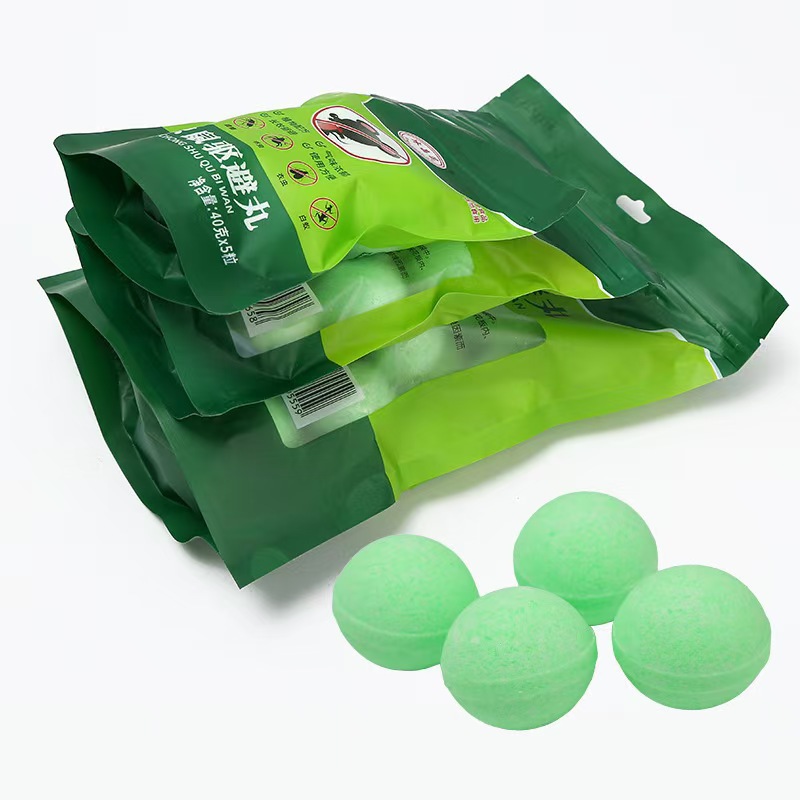 Ice crystal flower mouse repellent pill car insect repellent camphor pill rat cross-border outdoor indoor cockroach centipede insect rat repellent pill