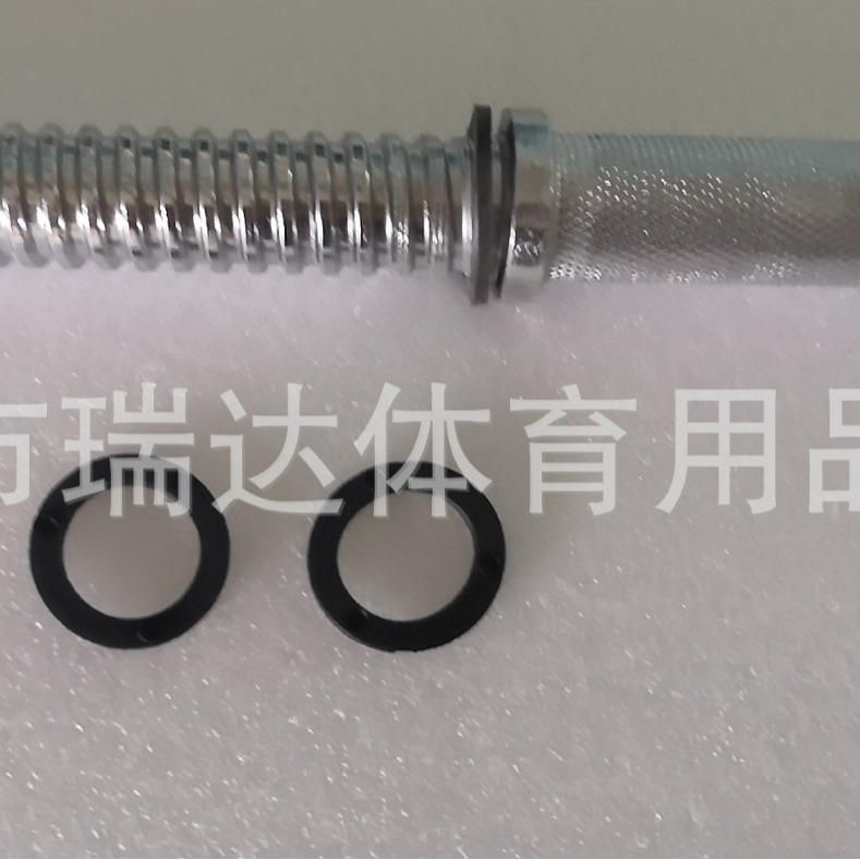 Factory pin weightlifting barbell bar dumbbell bar handbell bar bar nut fastening rubber ring O-ring rubber ring