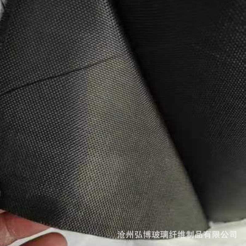 Black Glass Silk Cloth Cinema Sound-Absorbing Cloth Bag Glass Wool Cloth Soundproof Cloth