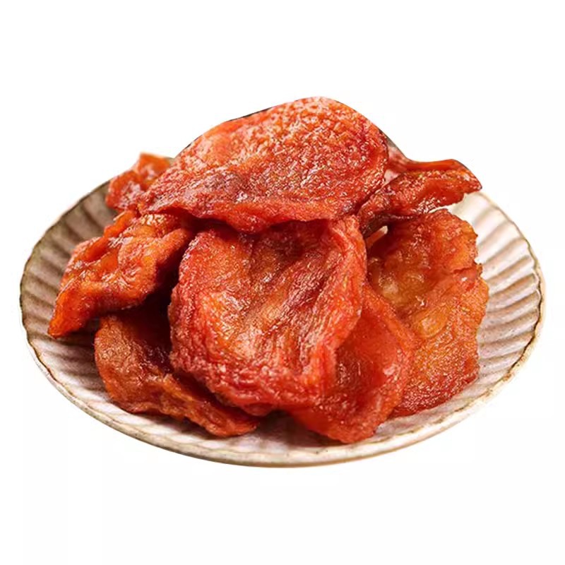 Wholesale Chewy Three-Steamed and Sun-Dried Apples in Bags, Including Aksu Rock Sugar Heart Apples