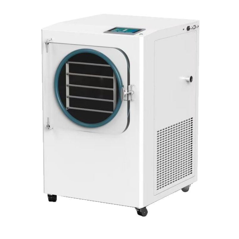 Freeze Dryer Vacuum Fruit and Vegetable Household Intelligent Small Food Freeze Dryer Desktop Laboratory Vacuum Freeze Dryer