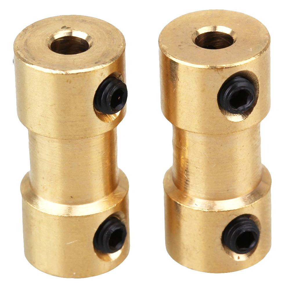 Brass coupling copper coupling shaft transmission parts Motor Motor rigid model large torque coupling