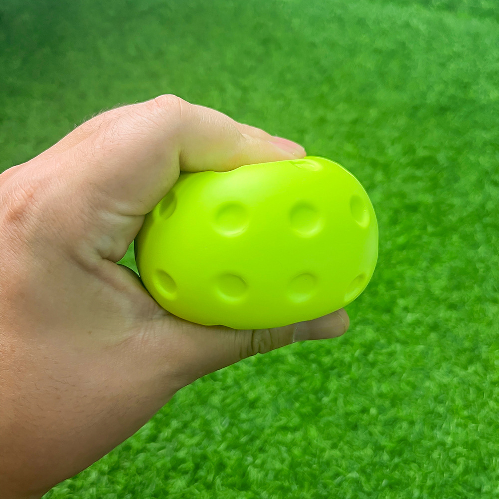 Мяч Silent Peak из ПУ-материала, мягкий, для indoor практики, без шума