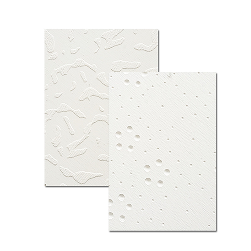 Calcium silicate board ceiling 600 × 600 workshop basement super fire-proof waterproof tide anti-subsidence cement gypsum board
