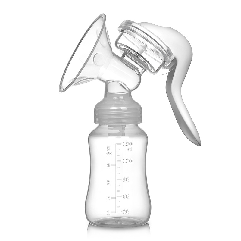 Purpleberry Rabbit Breast Pump Standard Mouth Accessories Large Suction Breast Pump Breast Pump Silent Factory Direct Sales Manual Breast Pump