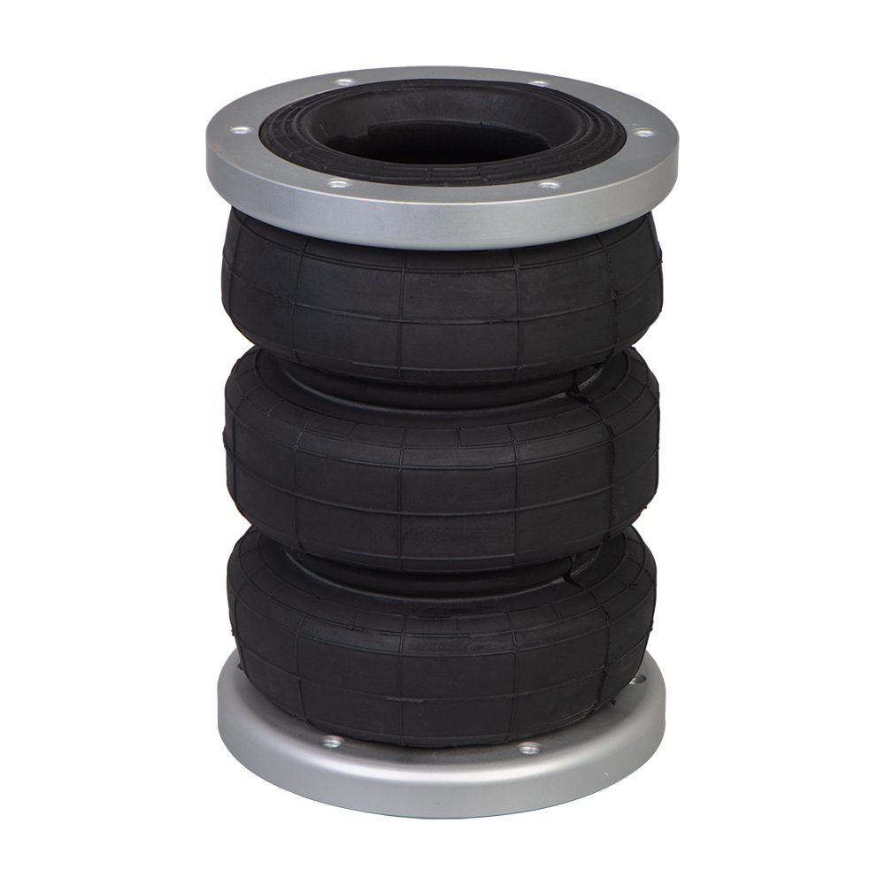 Cross-border modified air suspension 134mm truck three-layer shock absorber rubber airbag 3S2300F
