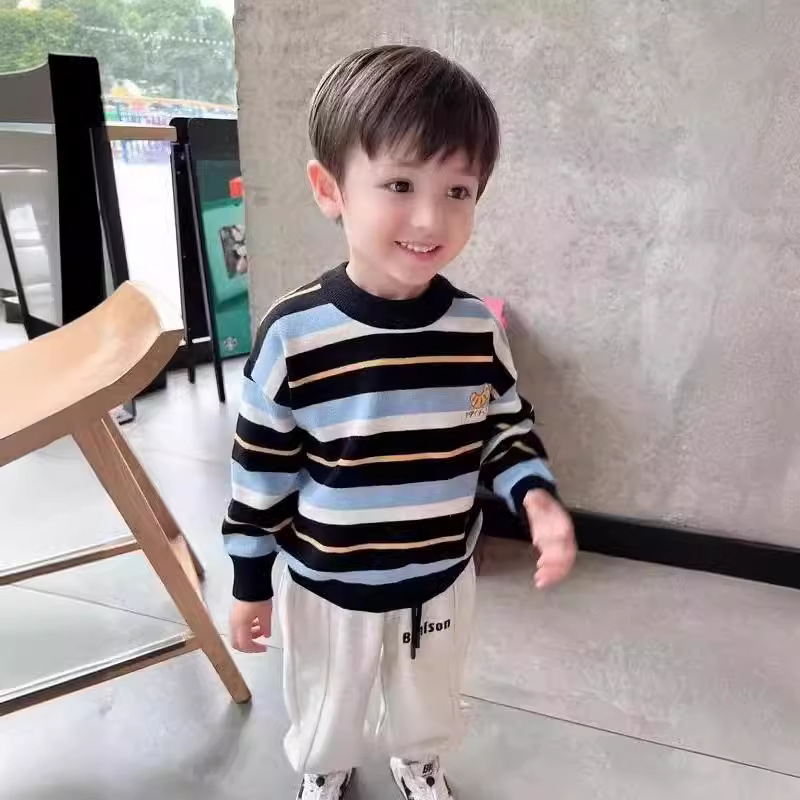 Boys and Girls Pullover Knitwears, Knitwears and Patterns, Private Customization, Processing and Customization According to Drawings and Samples, Cross-Border Aliexpress